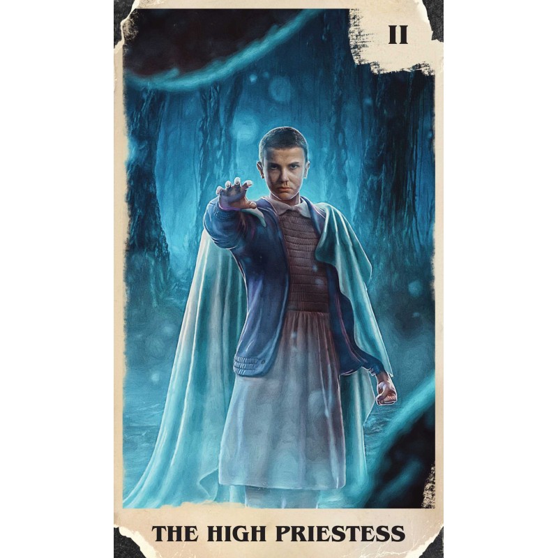 Jeu de Tarot et guide Stranger Things Jeu de Tarot et guide Stranger Things
