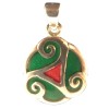 Celtic Spiral Charm, Sterling Celtic Spiral Charm, Sterling