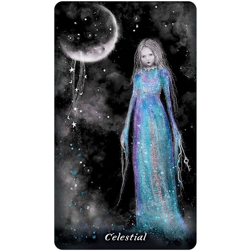 Earthly Souls & Spirits Moon Oracle - Terri Foss Earthly Souls & Spirits Moon Oracle - Terri Foss