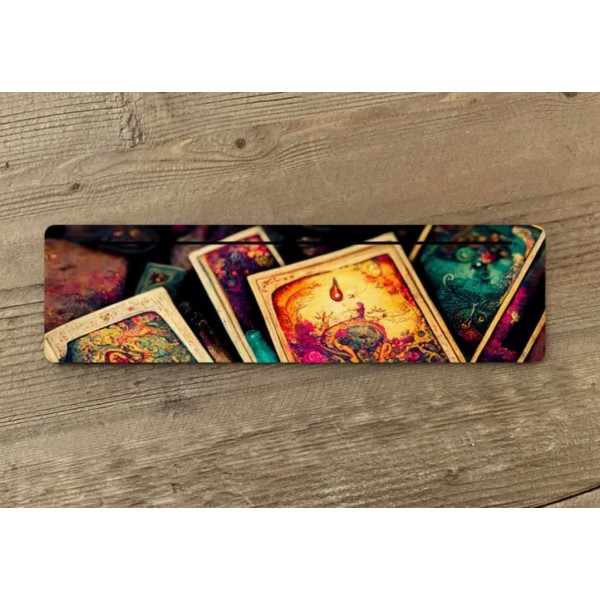 Tarot & Oracle Card Holder: Tarot Card Print - 3 Cards