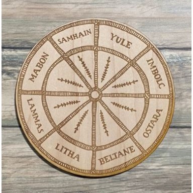 Crystal Grid: Wheel Of The Year