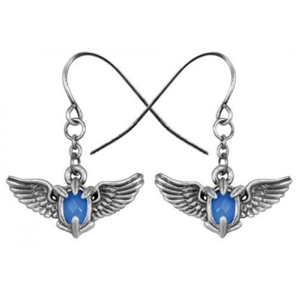 Winged Jewel Earrings