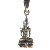 Pendentif Sun Buddha, Sterling Pendentif Sun Buddha, Sterling