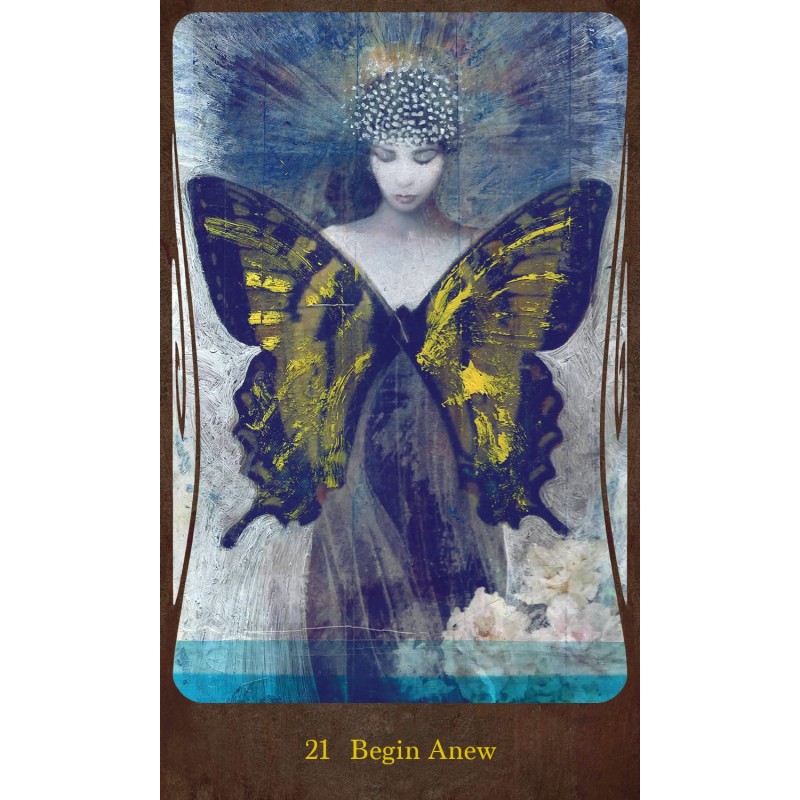 Divine Nature Oracle Deck & Book Set - Angi Sullins Divine Nature Oracle Deck & Book Set - Angi Sullins