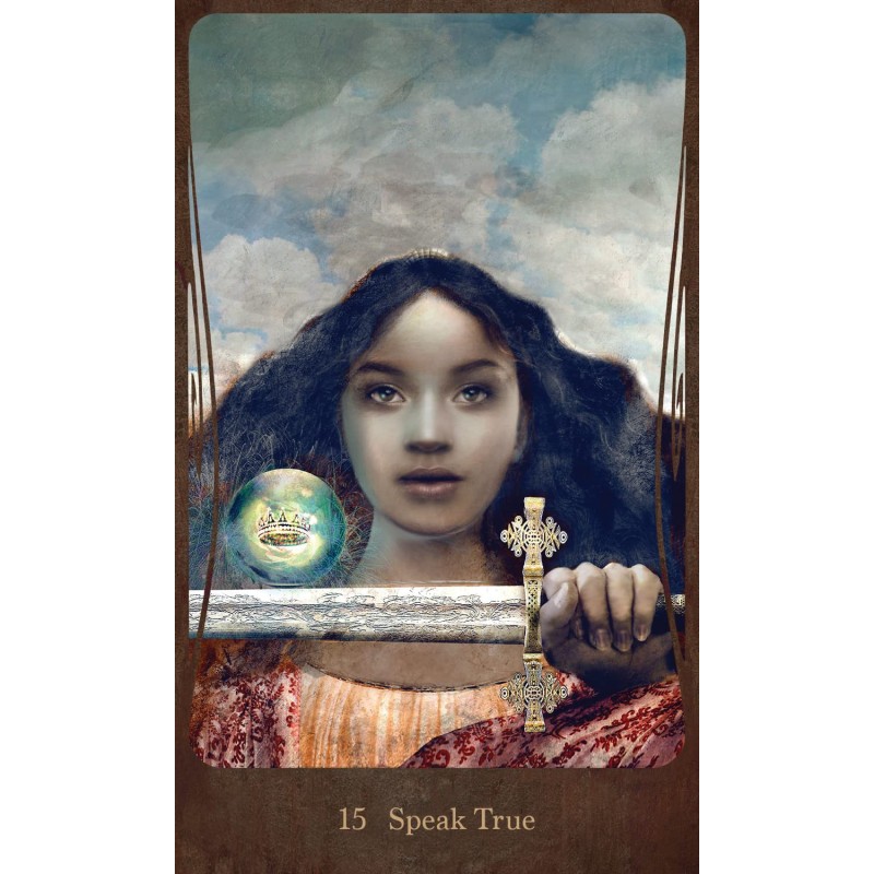 Divine Nature Oracle Deck & Book Set - Angi Sullins Divine Nature Oracle Deck & Book Set - Angi Sullins