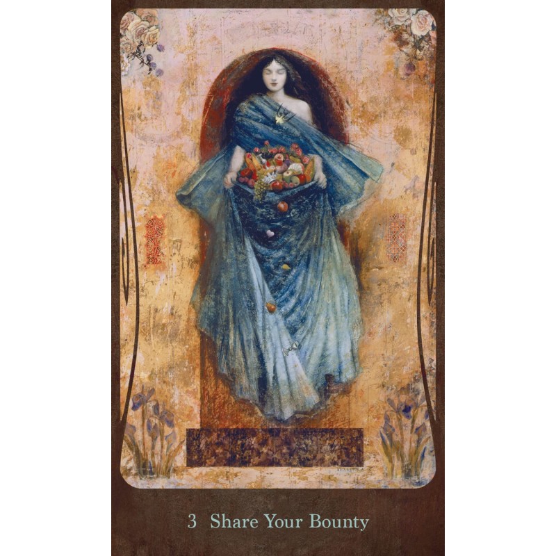 Divine Nature Oracle Deck & Book Set - Angi Sullins Divine Nature Oracle Deck & Book Set - Angi Sullins