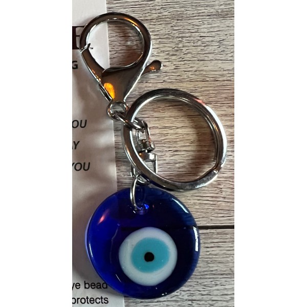 Porte-clés Evil Eye