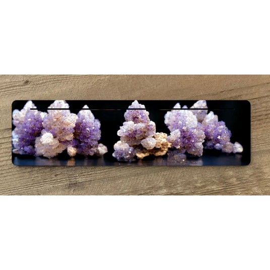 Tarot & Oracle Card Holder: Crystals - 3 Cards
