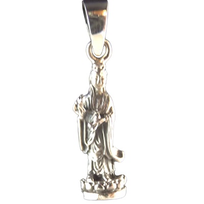 Pendentif Kuan Yin, Sterling Pendentif Kuan Yin, Sterling
