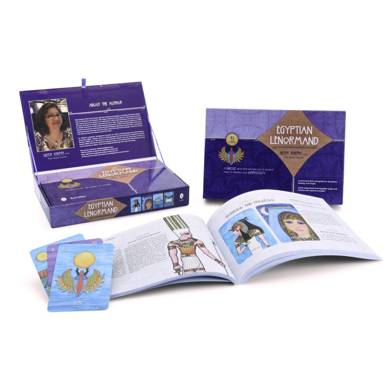 Lenormand égyptien Lenormand égyptien