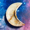 Rainbow Onyx Moon Dish - B Rainbow Onyx Moon Dish - B