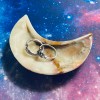 Rainbow Onyx Moon Dish - B Rainbow Onyx Moon Dish - B