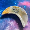 Rainbow Onyx Moon Dish - A Rainbow Onyx Moon Dish - A