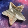 Rainbow Onyx Star Dish - A Rainbow Onyx Star Dish - A