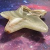 Rainbow Onyx Star Dish - A Rainbow Onyx Star Dish - A