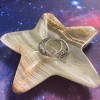Rainbow Onyx Star Dish - A Rainbow Onyx Star Dish - A