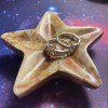 Rainbow Onyx Star Dish - B Rainbow Onyx Star Dish - B