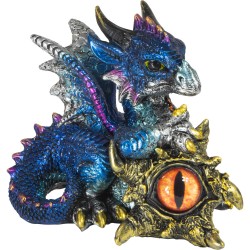 Baby Blue Dragon with Magic Eye