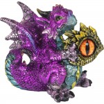 Baby Purple Dragon with Magic Eye