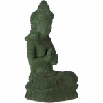 Green Tara Volcanic Stone Statue