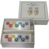 Selenite Chakra Harmonizer Pair Selenite Chakra Harmonizer Pair
