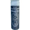 Glass Ritual Candle: Horned God - Dragons Blood Glass Ritual Candle: Horned God - Dragons Blood