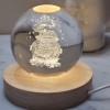 Boule de cristal LED - Chaudron Boule de cristal LED - Chaudron