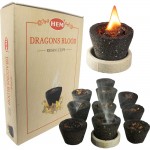 Resin Incense Cups: Dragons Blood