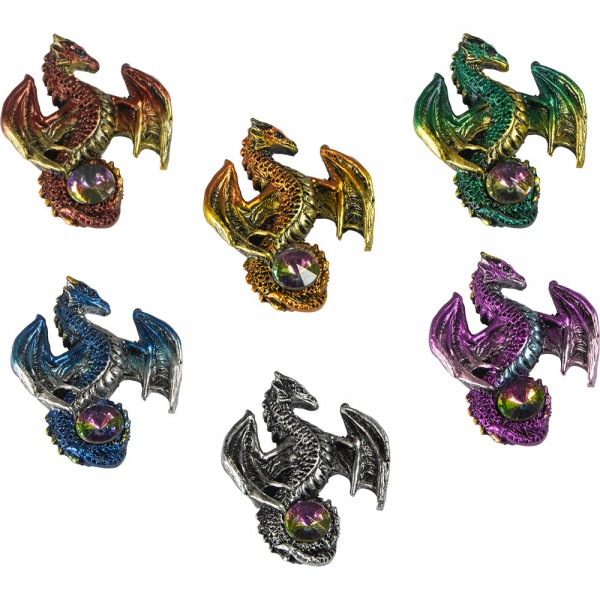 Dragon Magnet, couleurs assorties