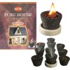 Gobelets d’encens en résine: Pure House