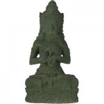 Green Tara Volcanic Stone Statue