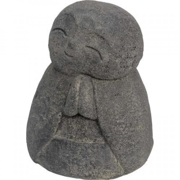 Praying Jizo Buddha, Volcanic Stone