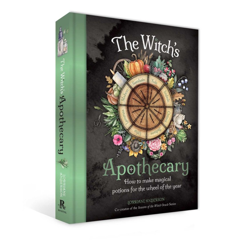 Witchs Apothecary: Seasons of the Witch - Anderson Lorriane Witchs Apothecary: Seasons of the Witch - Anderson Lorriane