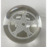 Etched Pentacle Sphere