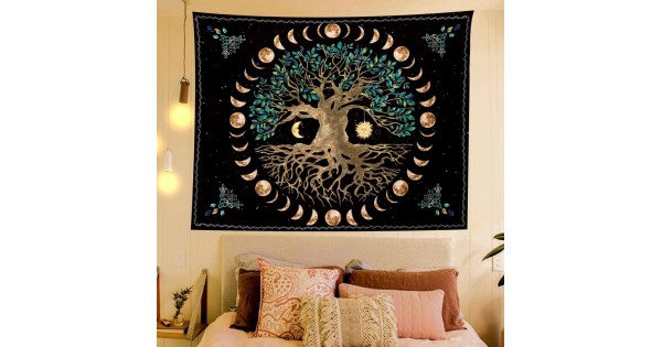 Tree Of Life Tapestry Cloth Hanging