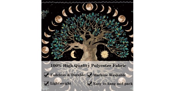 Tree Of Life Tapestry Cloth Hanging