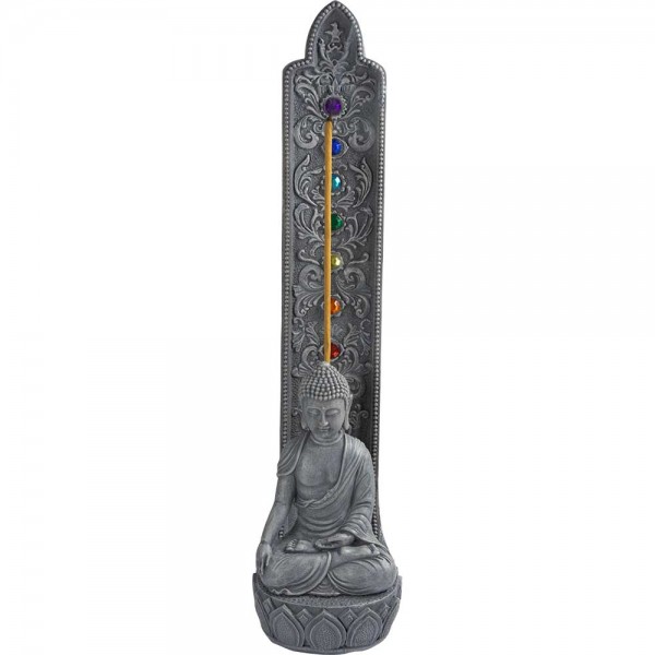 Chakra Buddha Incense Holder