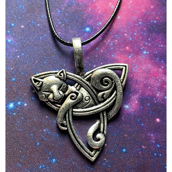 Celtic Fox Necklace