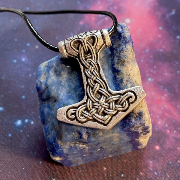 Celtic Mjolnir Necklace