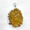 Pendentif Citrine Cluster Pendentif Citrine Cluster