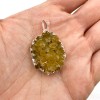 Pendentif Citrine Cluster Pendentif Citrine Cluster