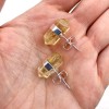 Boucles d’oreilles en cristal de citrine Boucles d’oreilles en cristal de citrine