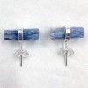 Boucles d’oreilles Blue Kyanite Stud Boucles d’oreilles Blue Kyanite Stud