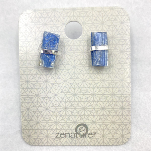 Boucles d’oreilles Blue Kyanite Stud Boucles d’oreilles Blue Kyanite Stud