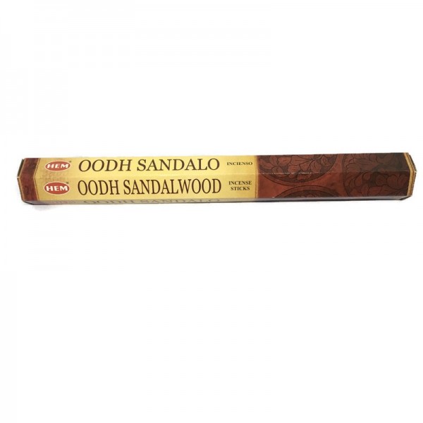 Oodh Encens de bois de santal, 20 grammes