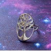 Bague en argent sterling Tree Of Life, taille 7 Bague en argent sterling Tree Of Life, taille 7
