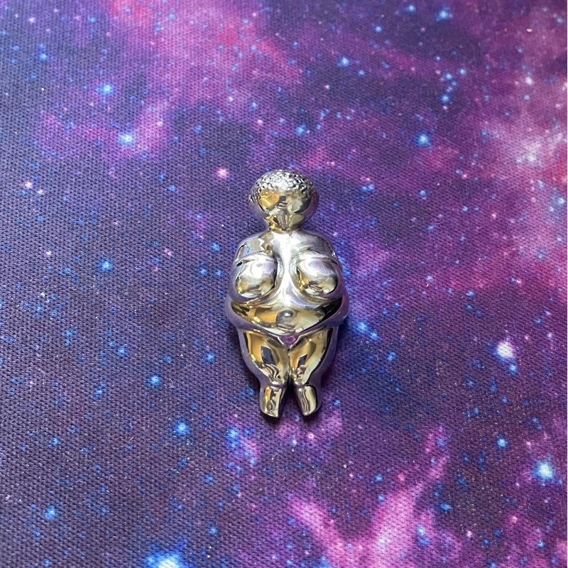Venus Of Willendorf Pendant, Sterling Venus Of Willendorf Pendant, Sterling