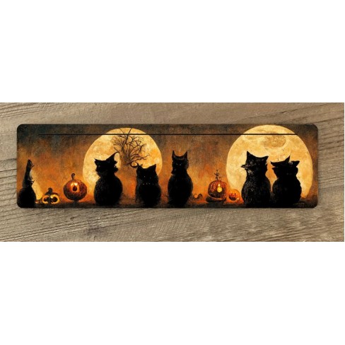 Tarot & Oracle Card Holder: Samhain Kitties - 3 Cards