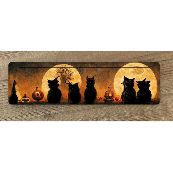 Tarot & Oracle Card Holder: Samhain Kitties - 3 Cards
