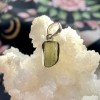 Moldavite Pendentif D ~ Pour la transformation spirituelle Moldavite Pendentif D ~ Pour la transformation spirituelle